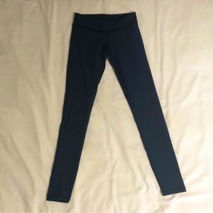 Navy blue ivivva leggings